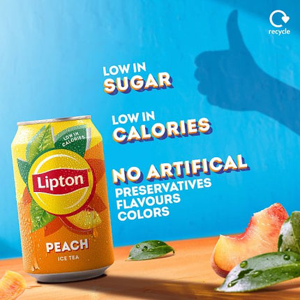 Lipton Ice Tea Peach 6x330ml