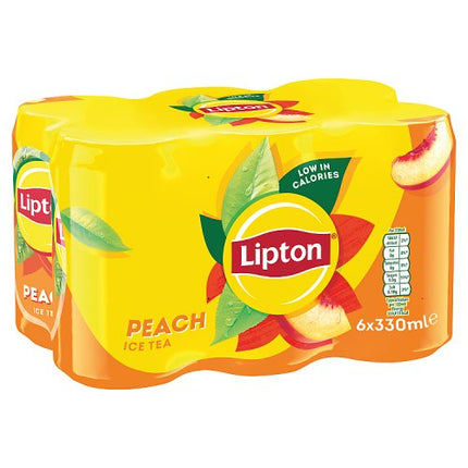 Lipton Ice Tea Peach 6x330ml