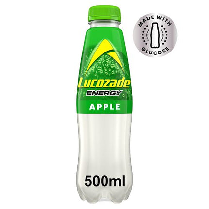 Lucozade Energy Apple 500ml