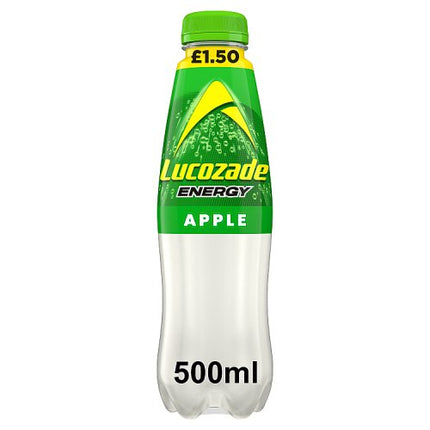 Lucozade Energy Apple 500ml £1.50