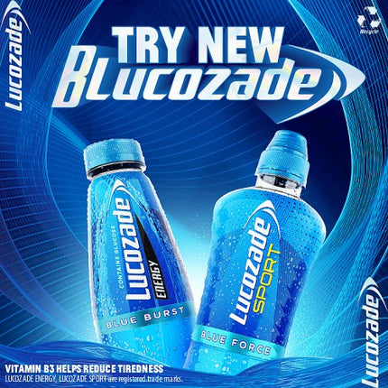 Lucozade Energy Blue Burst 500ml