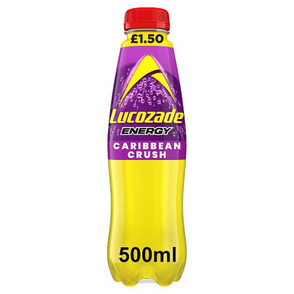 Lucozade Energy Caribbean 500ml £1.50