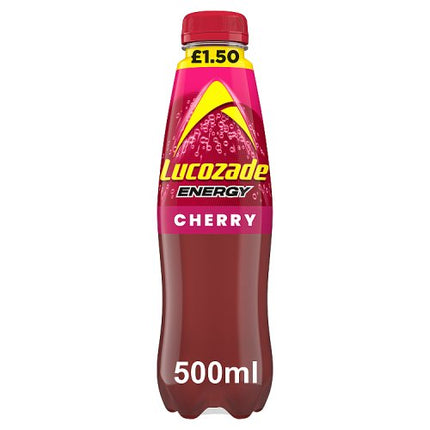 Lucozade Energy Cherry 500ml £1.50