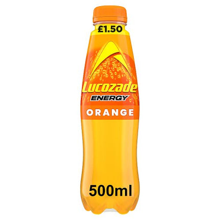 Lucozade Energy Orange 500ml £1.50