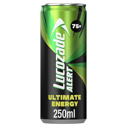 Lucozade Alert Ultimate 250ml 75p