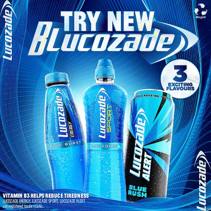 Lucozade Alert Blue Rush 500ml £1.00