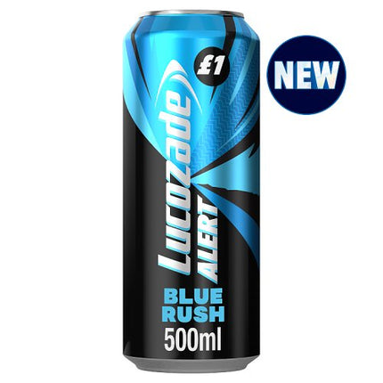 Lucozade Alert Blue Rush 500ml £1.00