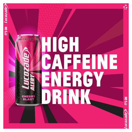 Lucozade Alert Cherry Blast 500ml