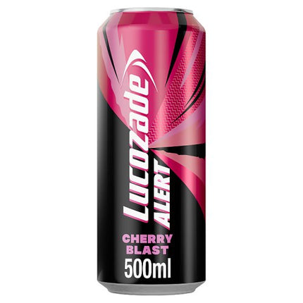 Lucozade Alert Cherry Blast 500ml