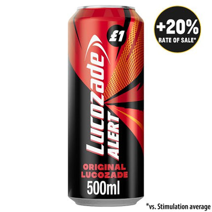 Lucozade Alert Original 500ml £1.00