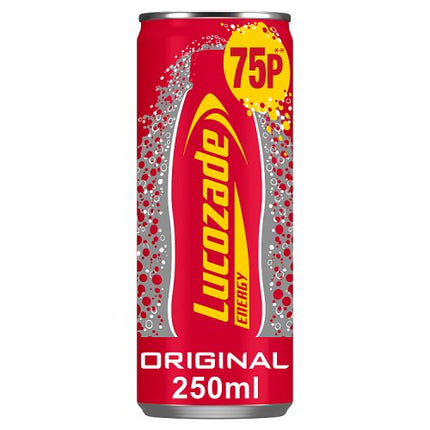 Lucozade Energy Original 250ml 75p