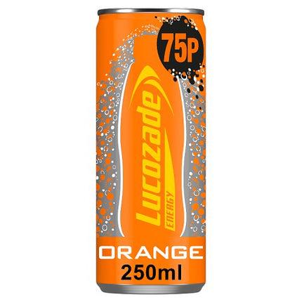 Lucozade Energy Orange 250ml 75p