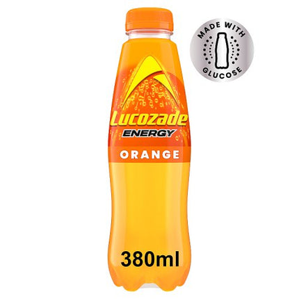 Lucozade Energy Orange 4 Pack