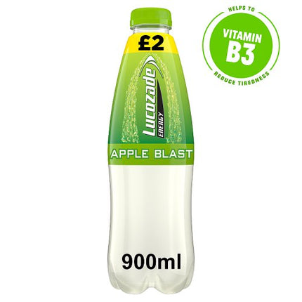 Lucozade Energy Apple 900ml £2.00