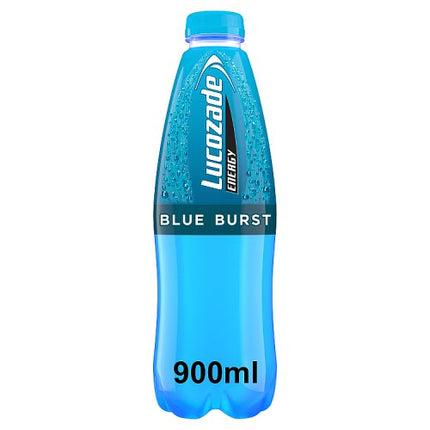 Lucozade Energy Blue Burst 900ml