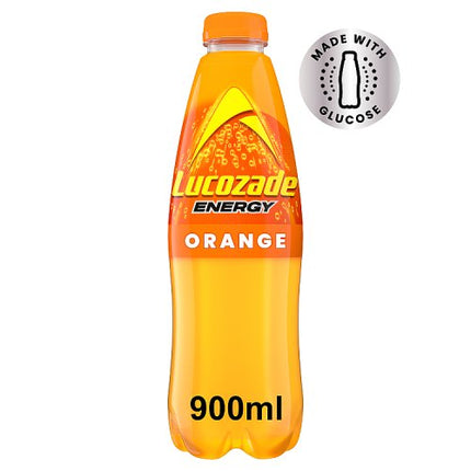 Lucozade Energy Orange 900ml