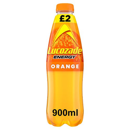 Lucozade Energy Orange 900ml £2.00