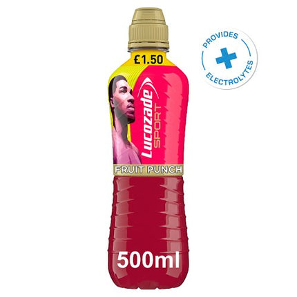 Lucozade Sport Anthony Joshua Fruit Punch 500ml £1.50