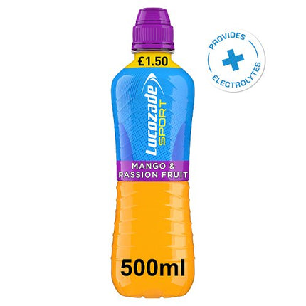 Lucozade Sport Mango & Passionfruit 500ml £1.50