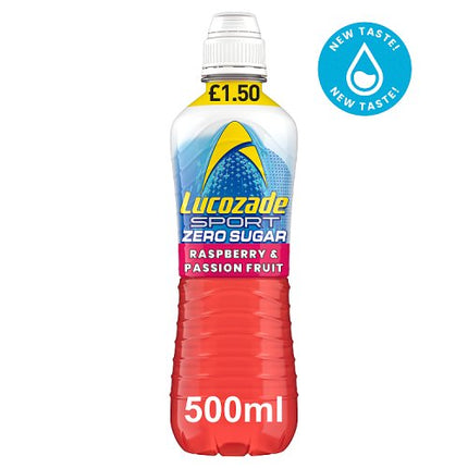 Lucozade Sport Zero Raspberry & Passionfruit 500ml £1.50