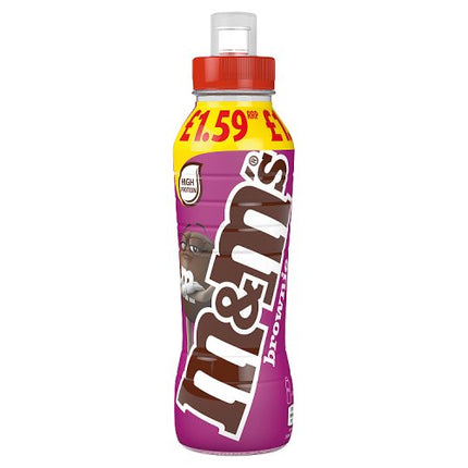 M&M's Brownie 350ml £1.59