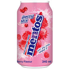 Mentos Soda Berry Mix 340ml