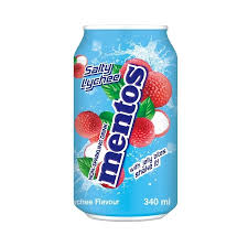 Mentos Soda Salty Lychee 340ml