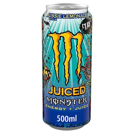 Monster Juiced Aussie Lemonade 500ml £1.65