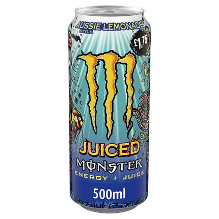 Monster Aussie Lemonade 500ml £1.75