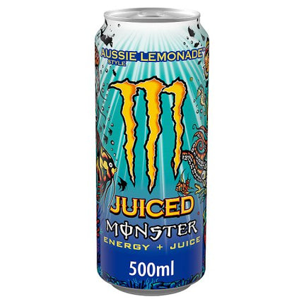 Monster Aussie Lemonade 500ml