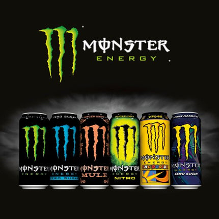 Monster Energy Absolute Zero Sugar 500ml £1.55