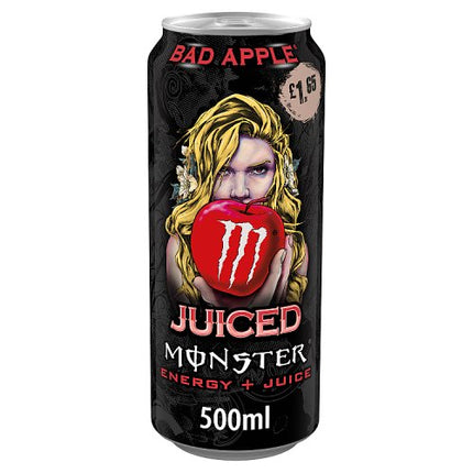 Monster Bad Apple 500ml £1.65