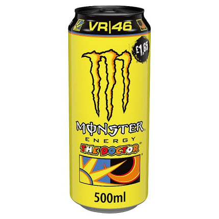 Monster Energy Doctor 500ml £1.65