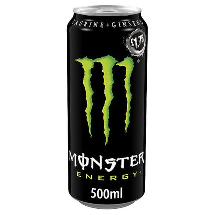 Monster Energy 500ml £1.75