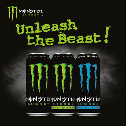 Monster Energy Zero 500ml £1.55