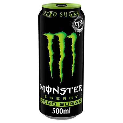 Monster Energy Zero 500ml £1.55