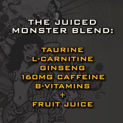 Monster Juiced Khaotic 500ml