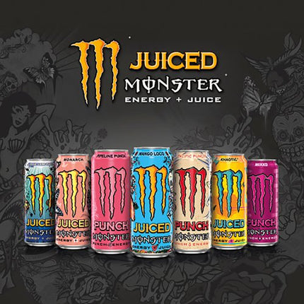 Monster Juiced Khaotic 500ml