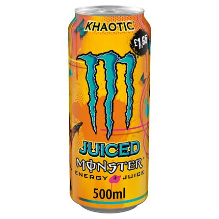 Monster Juiced Khaotic 500ml £1.65