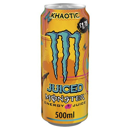 Monster Khaotic 500ml £1.75