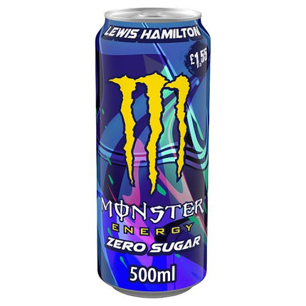 Monster Energy Lewis Hamilton Zero 500ml £1.55