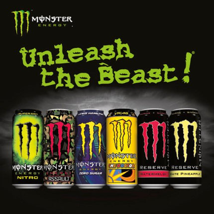 Monster Energy Lewis Hamilton Zero 500ml