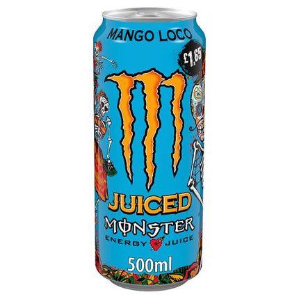 Monster Mango Loco 500ml £1.65