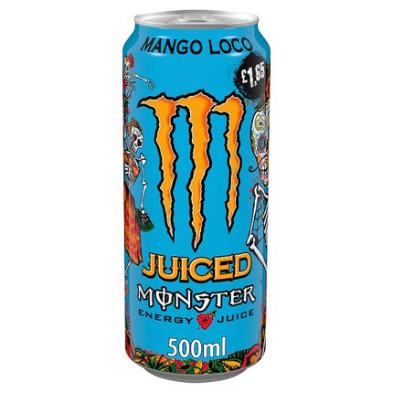 Monster Mango Loco 500ml £1.65