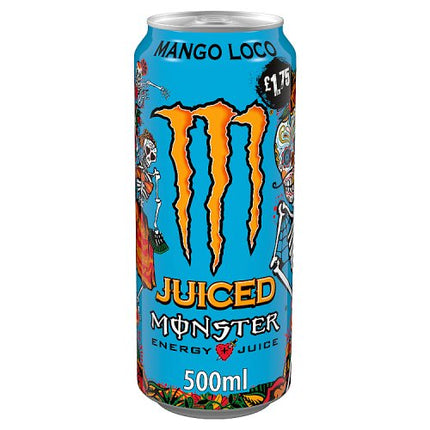 Monster Mango Loco 500ml £1.75