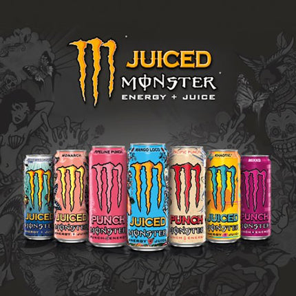 Monster Juiced Monarch 500ml