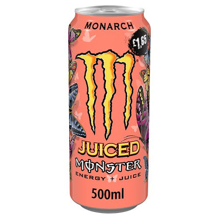 Monster Juiced Monarch 500ml £1.65