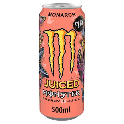 Monster Juiced Monarch 500ml £1.65