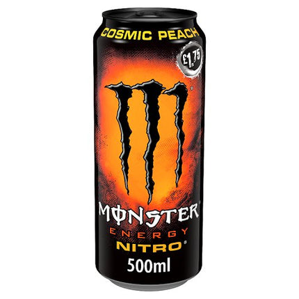 Monster Nitro Cosmic Peach 500ml £1.75