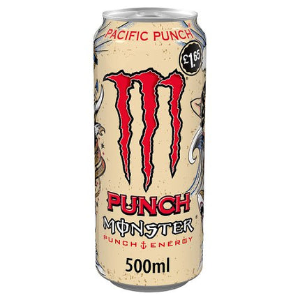 Monster Energy Pacific Punch 500ml £1.65